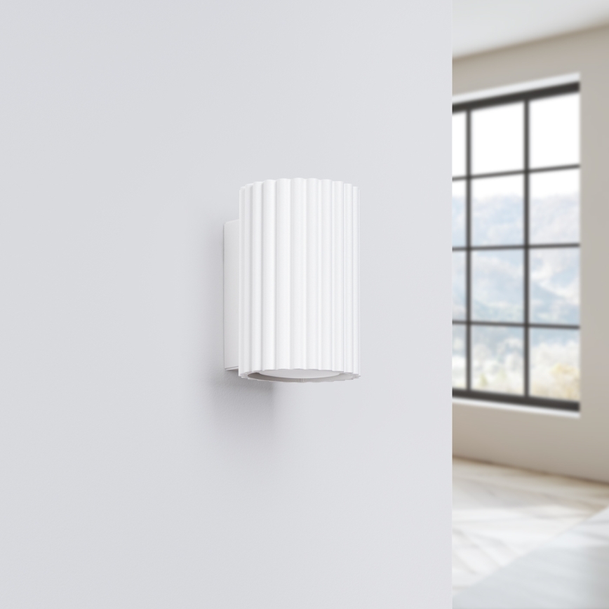 Brilagi - Applique LED CRESTO 1xGU10/10W/230V 10 cm bianco