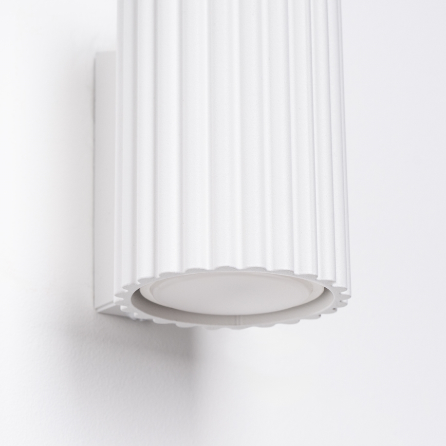 Brilagi - Applique LED CRESTO 1xGU10/10W/230V 10 cm bianco