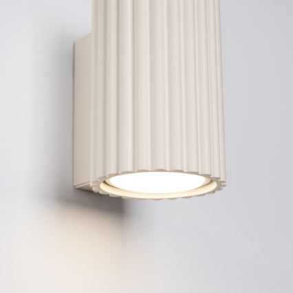 Brilagi - Applique LED CRESTO 1xGU10/10W/230V 10 cm crema