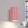 Brilagi - Applique LED CRESTO 1xGU10/10W/230V 10 cm rosa