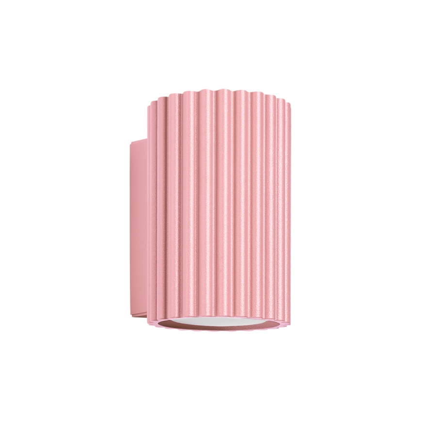Brilagi - Applique LED CRESTO 1xGU10/10W/230V 10 cm rosa