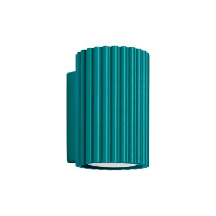 Brilagi - Applique LED CRESTO 1xGU10/10W/230V 10 cm turchese