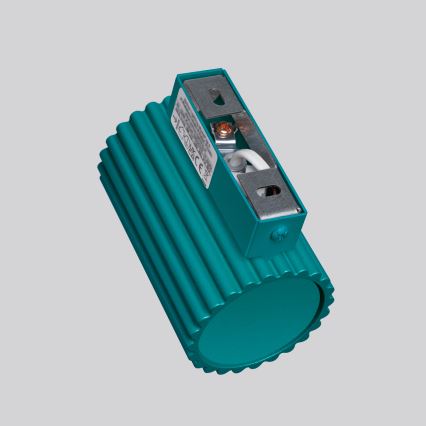 Brilagi - Applique LED CRESTO 1xGU10/10W/230V 10 cm turchese