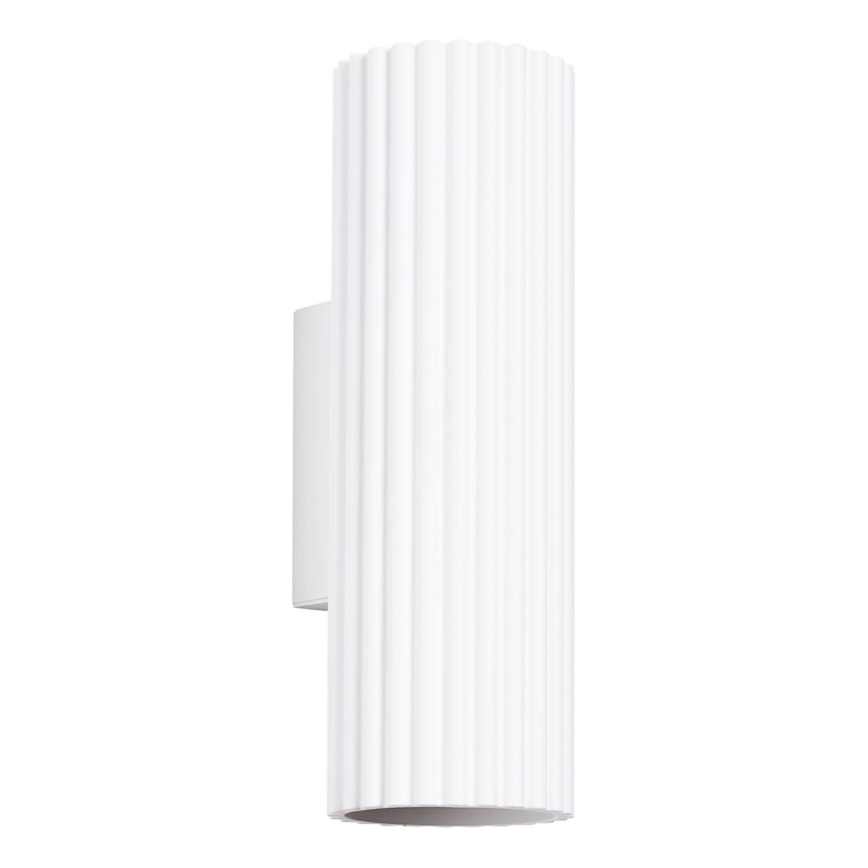 Brilagi - Applique LED CRESTO 2xGU10/10W/230V 20 cm bianca