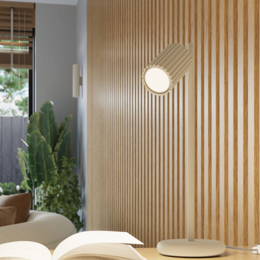 Brilagi - Applique LED CRESTO 2xGU10/10W/230V 20 cm colore crema