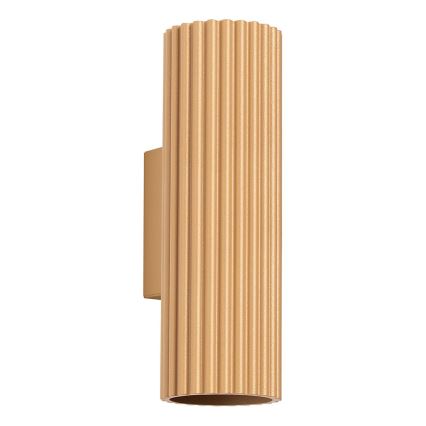 Brilagi - Applique LED CRESTO 2xGU10/10W/230V 20 cm dorata