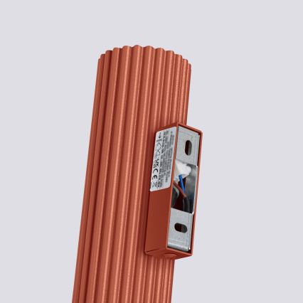 Brilagi - Applique LED CRESTO 2xGU10/10W/230V 20 cm rossa