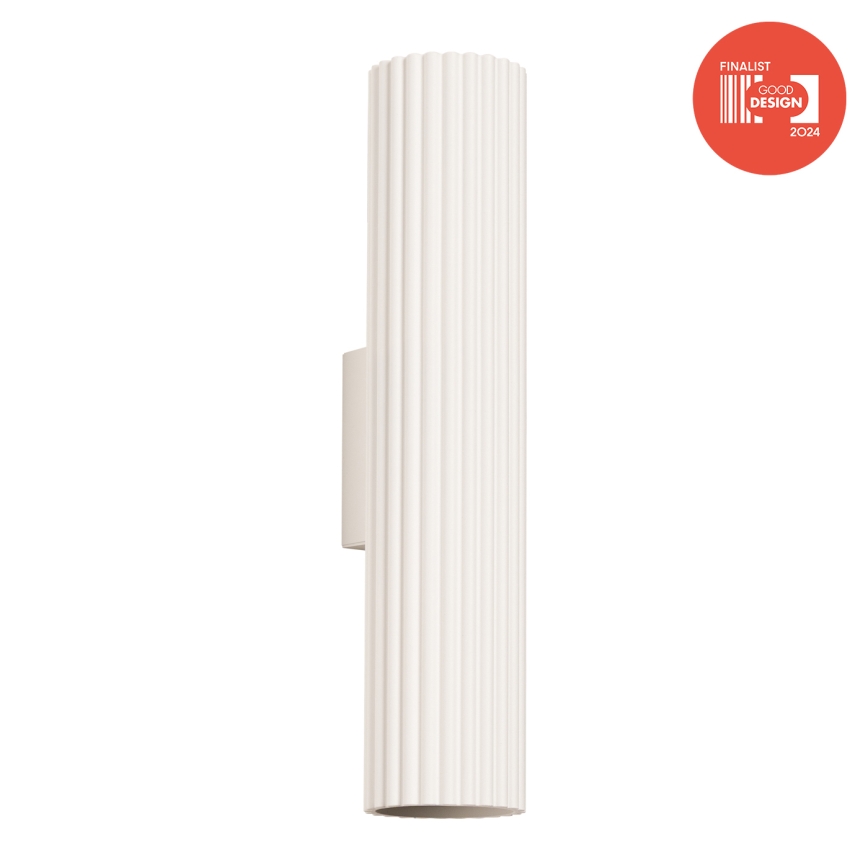 Brilagi - Applique LED CRESTO 2xGU10/10W/230V 30 cm crema