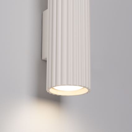 Brilagi - Applique LED CRESTO 2xGU10/10W/230V 30 cm crema