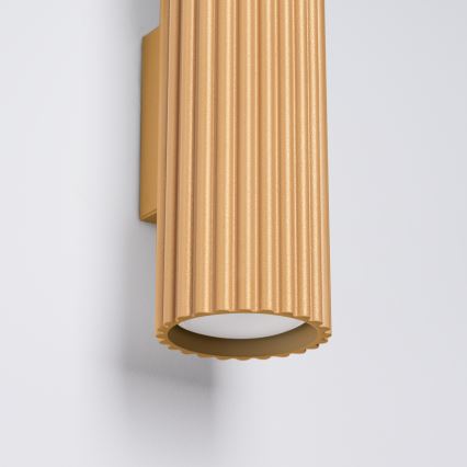 Brilagi - Applique LED CRESTO 2xGU10/10W/230V 30 cm dorata