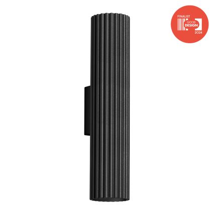 Brilagi - Applique LED CRESTO 2xGU10/10W/230V 30 cm nero