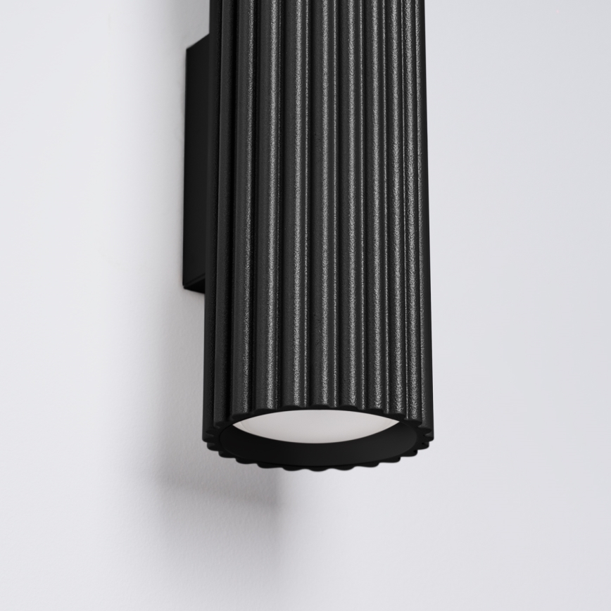 Brilagi - Applique LED CRESTO 2xGU10/10W/230V 30 cm nero