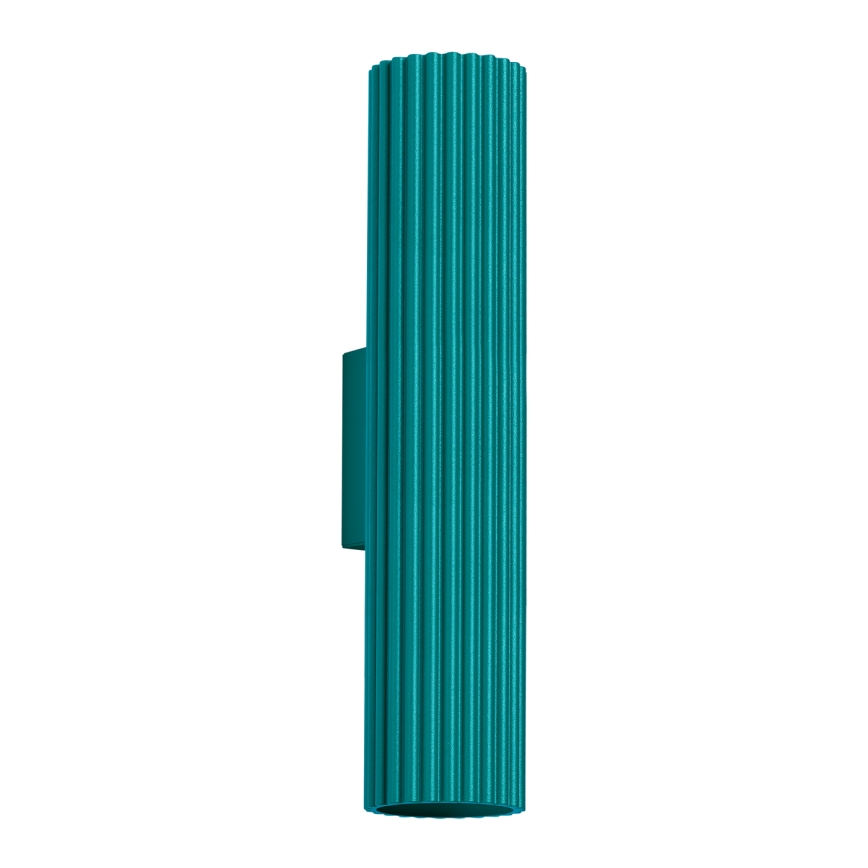 Brilagi - Applique LED CRESTO 2xGU10/10W/230V 30 cm turchese