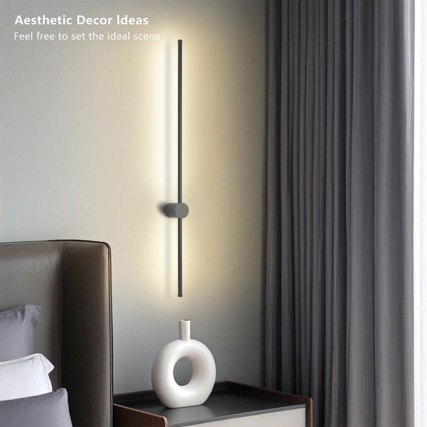 Brilagi - Applique LED da esterno AURA LED/20W/230V 4000K IP54 97 cm antracite CRI 90