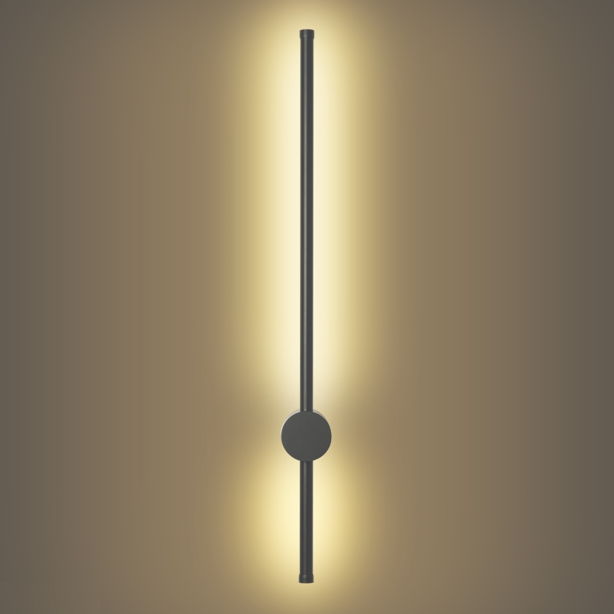 Brilagi - Applique LED da esterno AURA LED/12W/230V 3000K IP54 65 cm antracite CRI 90