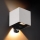 Brilagi - Applique LED da esterno con sensore CUBE LED/6W/230V grigia IP65