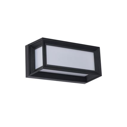 Brilagi - Applique da esterno con sensore PARKER LED/12W/230V nero IP44
