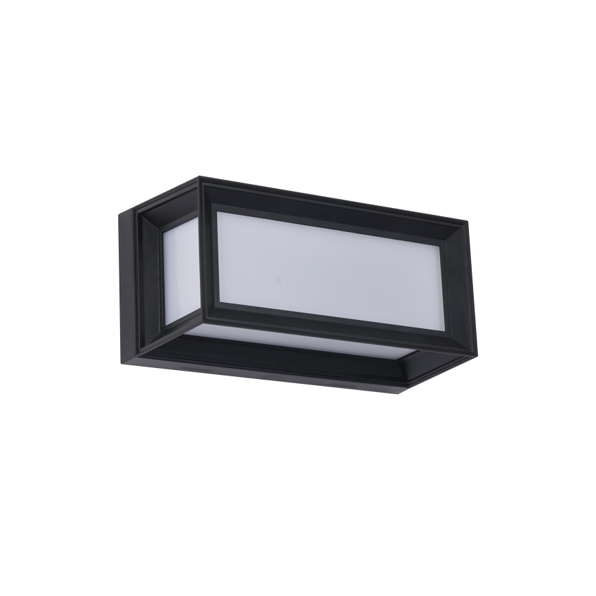Brilagi - Applique da esterno con sensore PARKER LED/12W/230V nero IP44
