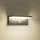 Brilagi - Applique LED da esterno con sensore TESSI LED/10W/230V antracite IP54