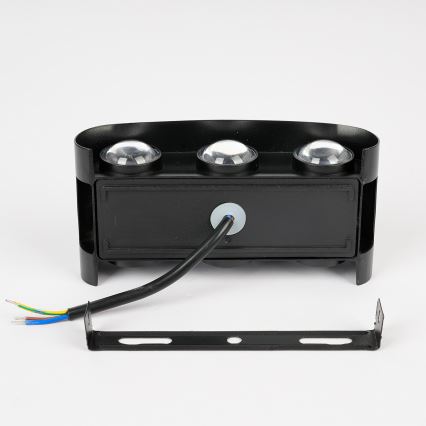 Brilagi - Applique LED da esterno FLAREBOX LED/6W/230V nero IP65