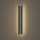 Brilagi - Applique LED da esterno LINEAR, 12W/230V, 3000K, IP65, 50 cm, antracite