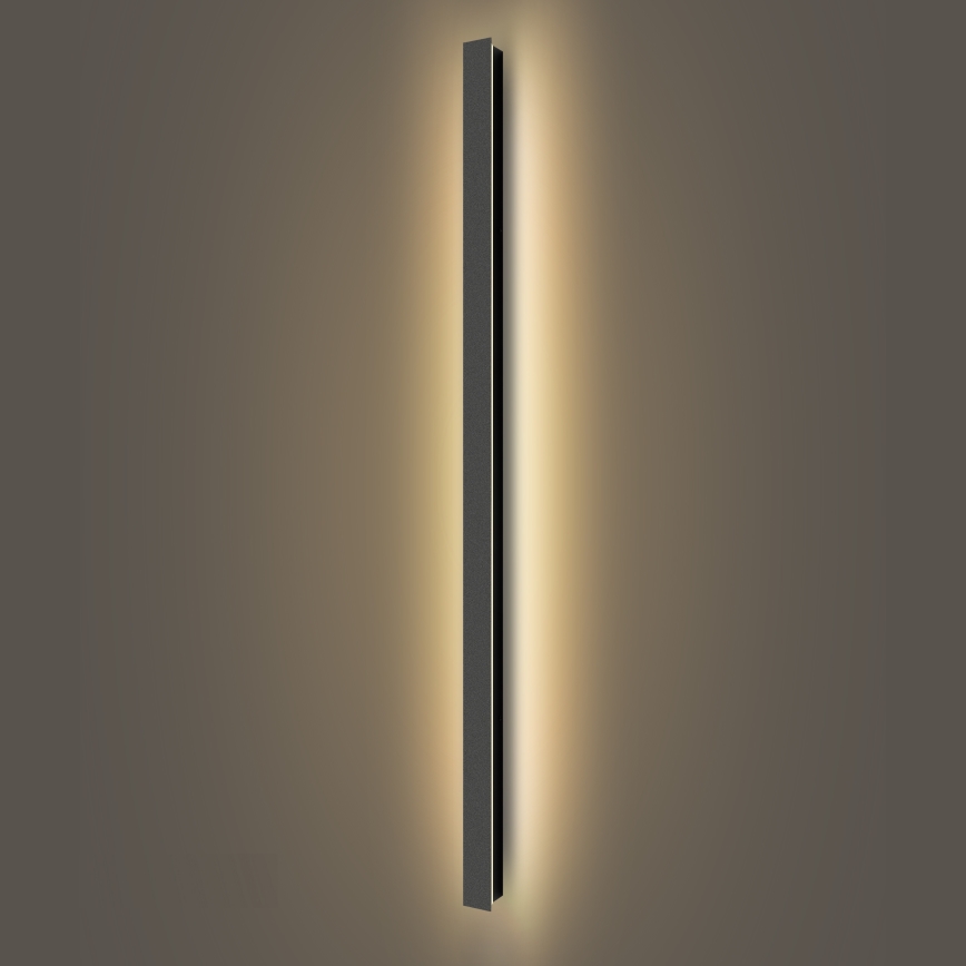 Brilagi - Applique LED da esterno LINEAR LED/32W/230V 3000K IP65 140 cm nero