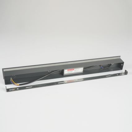 Brilagi - Applique da esterno LINEAR LED/8W/230V 3000K IP65 30 cm antracite CRI 90