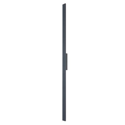 Brilagi - Lampada da parete per esterni LUNA LED/30W/230V 4000K IP65 150 cm antracite CRI 90
