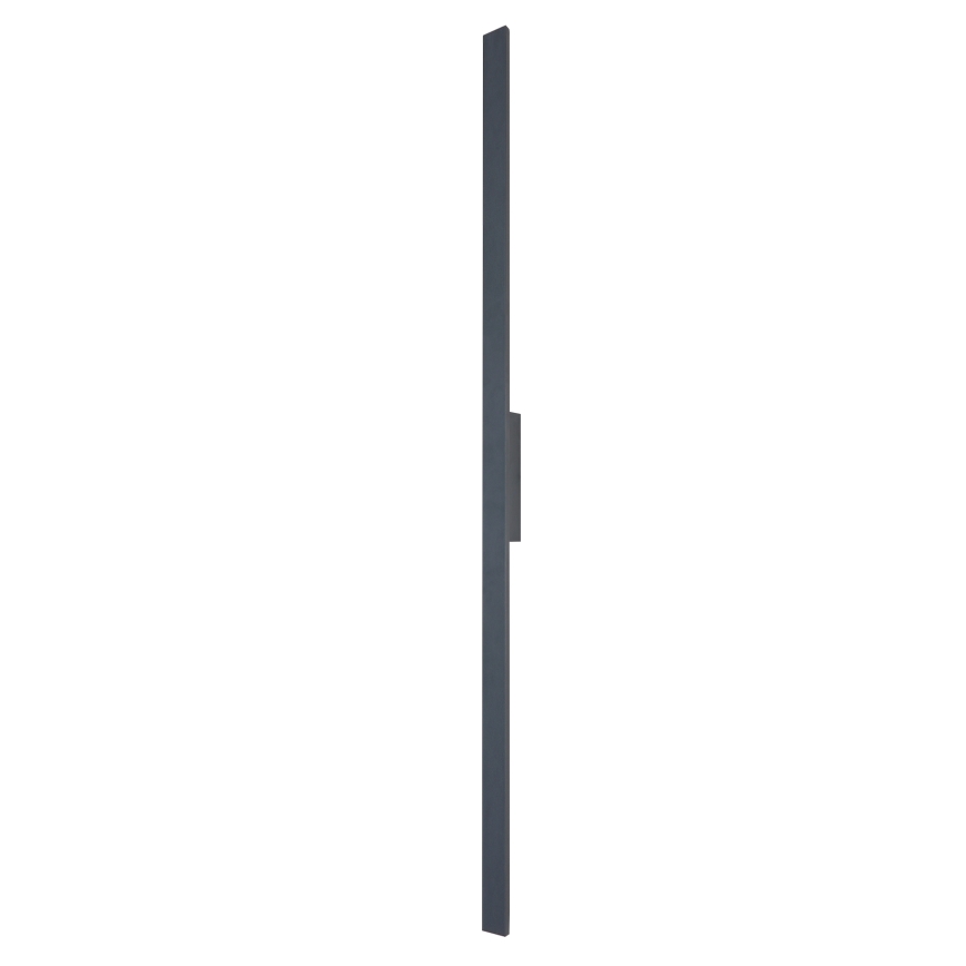 Brilagi - Lampada da parete per esterni LUNA LED/30W/230V 4000K IP65 150 cm antracite CRI 90