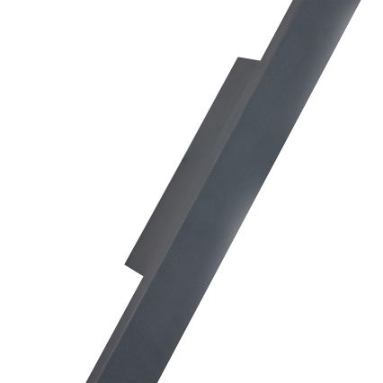 Brilagi - Lampada da parete per esterni LUNA LED/30W/230V 4000K IP65 150 cm antracite CRI 90