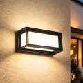 Brilagi - Applique LED da esterno PARKER LED/12W/230V 3000/4500/6000K nero IP44