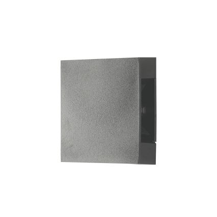 Brilagi - Applique LED da esterno QUADRAY LED/4W/230V antracite IP65
