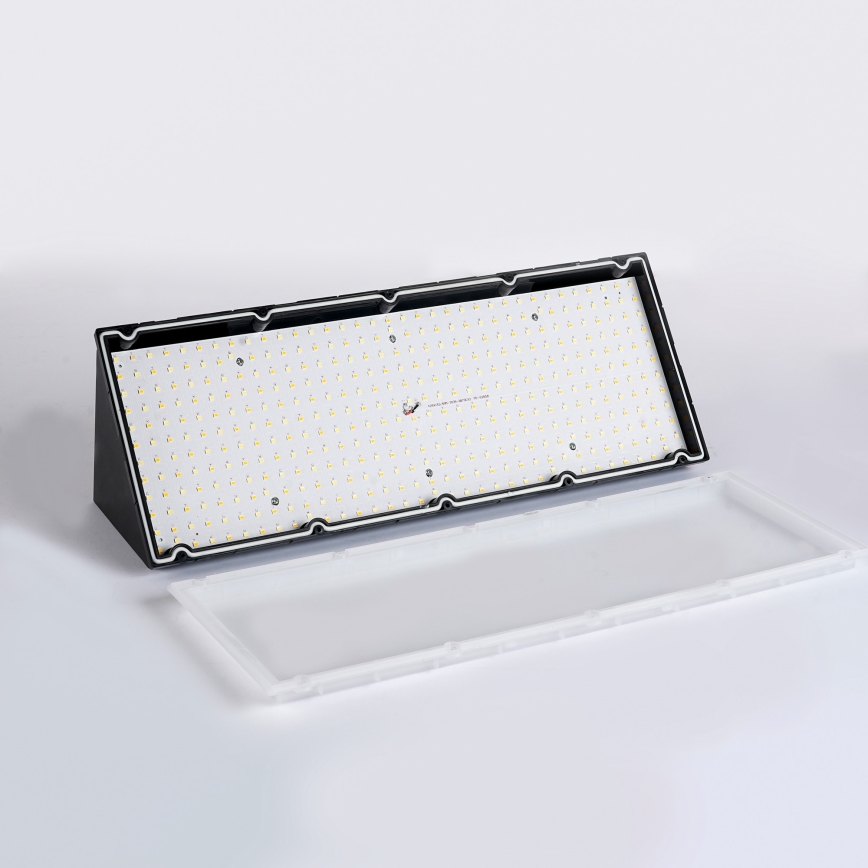 Brilagi - Applique LED da esterno TRIANGLE LED/42W/230V nera IP65