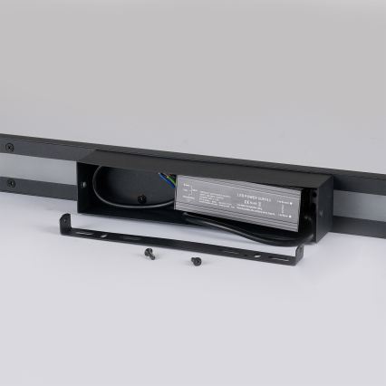 Brilagi - Applique da esterno LED LUNA LED/30W/230V 4000K IP65 150 cm nero CRI 90