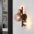 Brilagi - Applique LED MILLA 3xG9/3W/230V marrone/marrone fumé