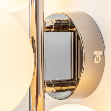 Brilagi - Applique LED MILLA 3xG9/3W/230V nero cromato/bianco