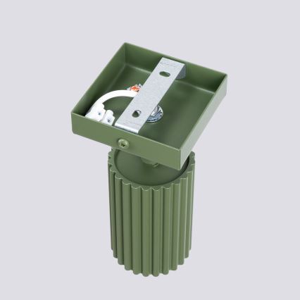 Brilagi - Applique LED orientabile CRESTO 1xGU10/10W/230V verde