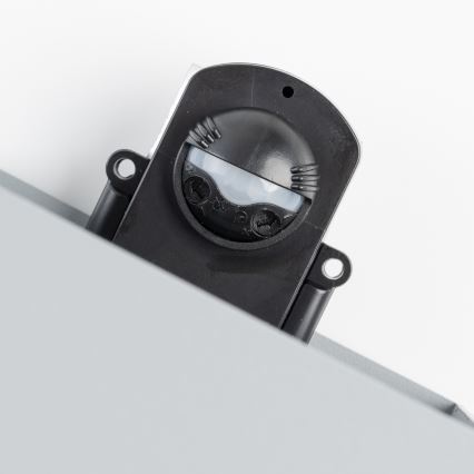 BRILAGI - Applique LED per esterni con sensore CUBE LED/6W/230V nero IP65