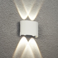 Brilagi - Applique LED per esterni FLAREBOX LED/4W/230V bianca IP65