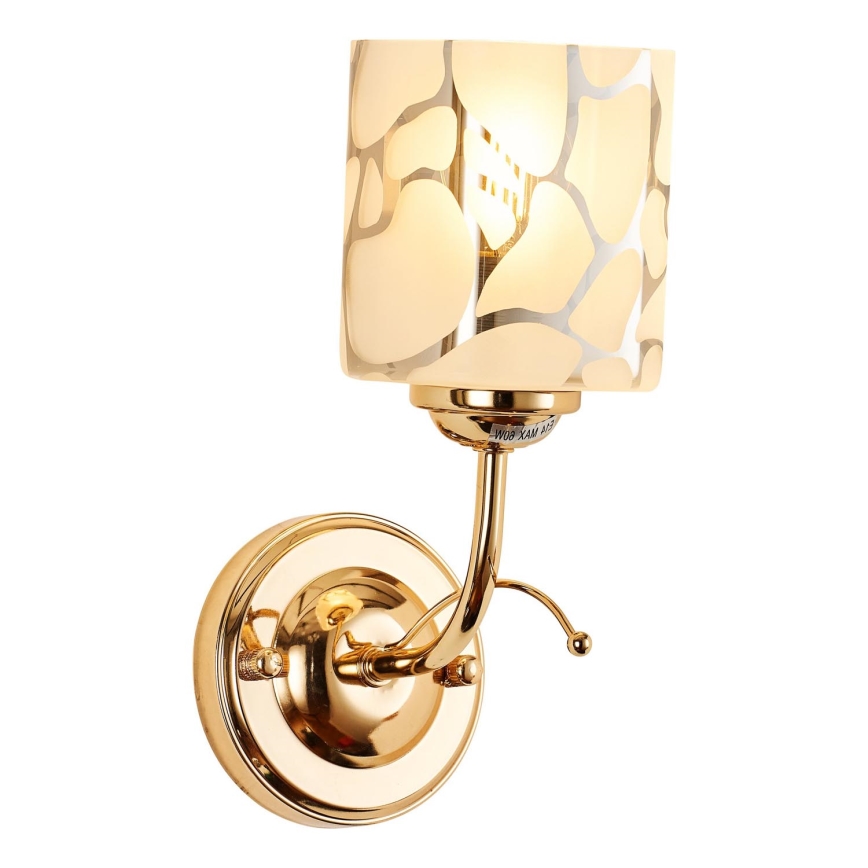 Brilagi - Applique MEGAPOLIS 1xE14/60W/230V oro