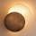 Brilagi - Applique murale CIRCLES 1xE27/60W/230V Ø 35 cm crème/marron