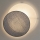 Brilagi - Applique murale CIRCLES 1xE27/60W/230V Ø 45 cm crème/gris