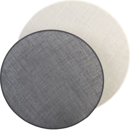 Brilagi - Applique murale CIRCLES 1xE27/60W/230V Ø 45 cm crème/gris
