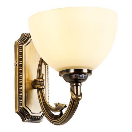 Brilagi - Applique murale CLASSIC 1xE27/60W/230V laiton