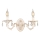 Brilagi - Applique murale CLASSIC 2xE14/10W/230V crème/patine