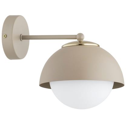 Brilagi - Applique murale COSMO 1xE27/60W/230V beige/doré