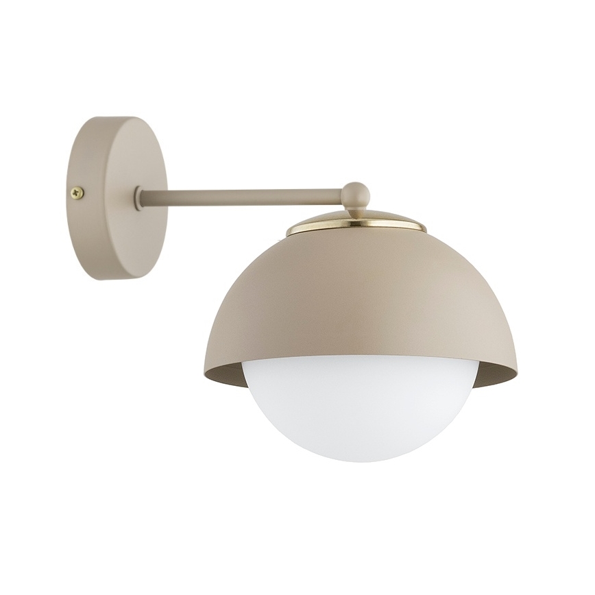 Brilagi - Applique murale COSMO 1xE27/60W/230V beige/doré