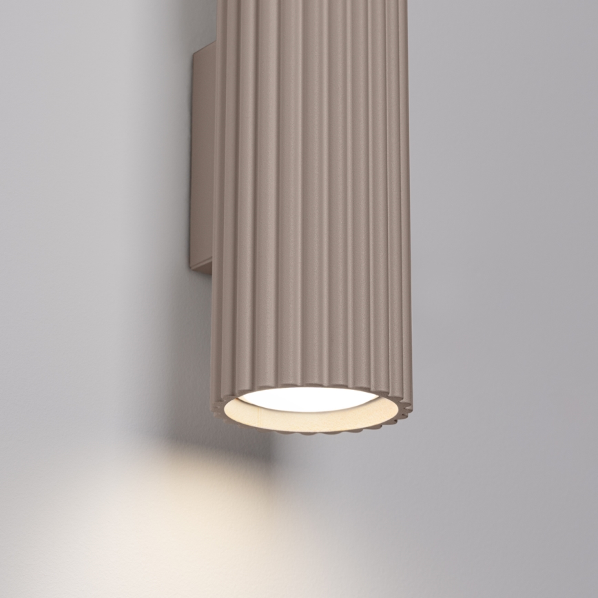 Brilagi - Applique murale CRESTO 2xGU10/10W/230V 20 cm taupe