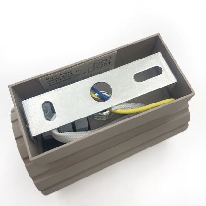 Brilagi - Applique murale CRISPINA 1xGU10/10W/230V 10 cm beige