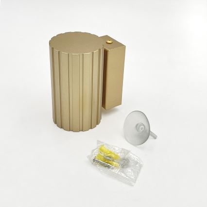 Brilagi - Applique murale CRISPINA 1xGU10/10W/230V 10 cm dorée